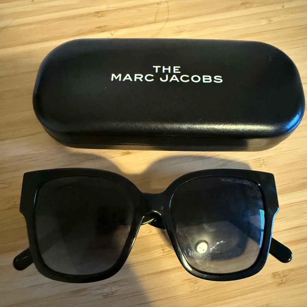 Marc Jacobs 54mm Square Sunglasses